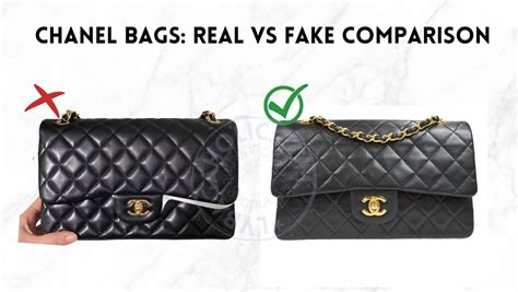 chanel 5 original vs fake|how to tell real chanel bag.